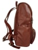 piké Rucksack echt Leder in braun