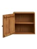 ebuy24 Wandregal Mina Eiche 30 x 18 cm