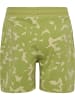 Hummel Shorts Hmlrush Aop Shorts in GREEN OLIVE