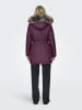 ONLY Jacke in mauve wine