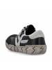rieker Slipper in schwarz