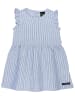 Villervalla Kleid Stripes Lavender/Bloom in weiß rosa lila