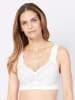 WITT WEIDEN Komfort-BH ohne Bügel in weiß