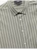 KOTON SHIRTS LS BSC in Khaki Gestreift