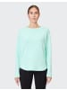 Joy Sportswear Sweatshirt YVE in opal blue