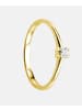 Diamant L'éternel Ring aus 750 Gelbgold mit Diamant