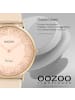 Oozoo Armbanduhr Oozoo Vintage Series roségold groß (ca. 40mm)