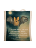 Mr. & Mrs. Panda Shopping Tasche Fledermaus Flügel Design mit Sp... in Weiß