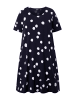 Ulla Popken Midikleid in marine