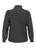 KAFFE curve Langarm-Bluse KCdorina in Black Oyster