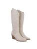 Ital-Design Stiefel in Beige