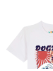 wat? Apparel T-Shirt Dogzilla in Weiß