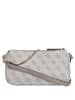Guess Noelle II DBL - Umhängetasche 24 cm (dark taupe logo) in dark taupe logo