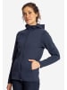 elkline Kapuzen Sweatjacke Fortune in blueshadow