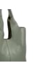 Toscanto Toscanto Shopper Leder hellgrün ca. 37cm