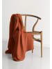 Cradle Studio Wohn- & Kuscheldecke Knit Oversize in burnt orange