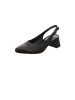 Gabor Sling Ballerina in schwarz