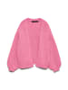 Vero Moda Strickjacke in Pink Cosmos