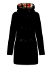Gil Bret Dufflecoat mit Kapuze in Dunkelblau