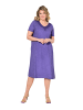 MIAMODA Kleid in lila