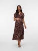Vero Moda Kleid in Chocolate Martini