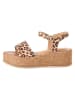 Tamaris Sandalette in LEOPARD