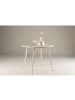 ebuy24 Esstisch Plaza Whitewash 100 x 100 cm