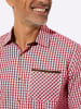Sieh an! Hemd in kirsche-kariert