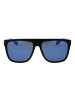 Polaroid Männer Sonnenbrille Quadratisch Schwarz