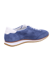 Paul Green Damen- Schnürschuhe 0077-5453-057/Sneaker in Blau