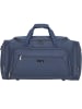 D&N Travel Line 7700 Reisetasche 59 cm blau-
