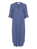 Kaffe Kleid KAdora Loose fit in Blue Indigo