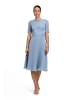Vera Mont Cocktailkleid mit Spitze in Light Steel Blue