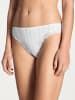 Calida Slip mit Spitzenrändern in Weiss