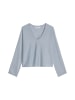 Marc O'Polo V-Neck-Pullover oversize in Linen Beige
