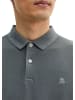 Marc O'Polo Poloshirt Piqué shaped  garment-dyed in Grey Morn