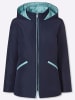 Sieh an! Jacke in marine
