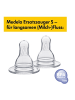 Medela 2er-Pack Trinksauger in Transparent geeignet ab Geburt