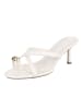 Ital-Design High-Heel Sandalette in Weiß