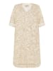 CARTOON Sommerkleid mit Muster in Nature/Cream