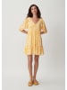 comma Kleid in 14B4_gelb