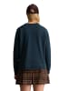 Marc O'Polo DENIM Sweatshirt relaxed in Navy Teal