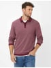 BRAX  Langarmshirt in velvet