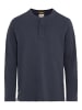 Camel Active Langarmshirt in Blau