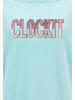 myMo Women Sweatshirt in Aqua