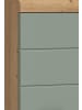 ebuy24 Badmöbelset Scout (4-teilig) Staubgrün 186 x 34 cm