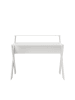 Phoenix Group AG  Montreal - Schreibtisch mit zeitlosem und schlichtem Design, weiss, B/H/T: 115x95x65cm 
