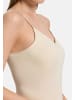 Hanro Spaghetti Top Cotton Seamless in Summer sand