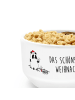 Mr. & Mrs. Panda Müslischale Panda Weihnachtsgeschenk mit Spruch in Weiß