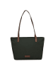 Greenburry Diana Shopper Tasche 40 cm grün